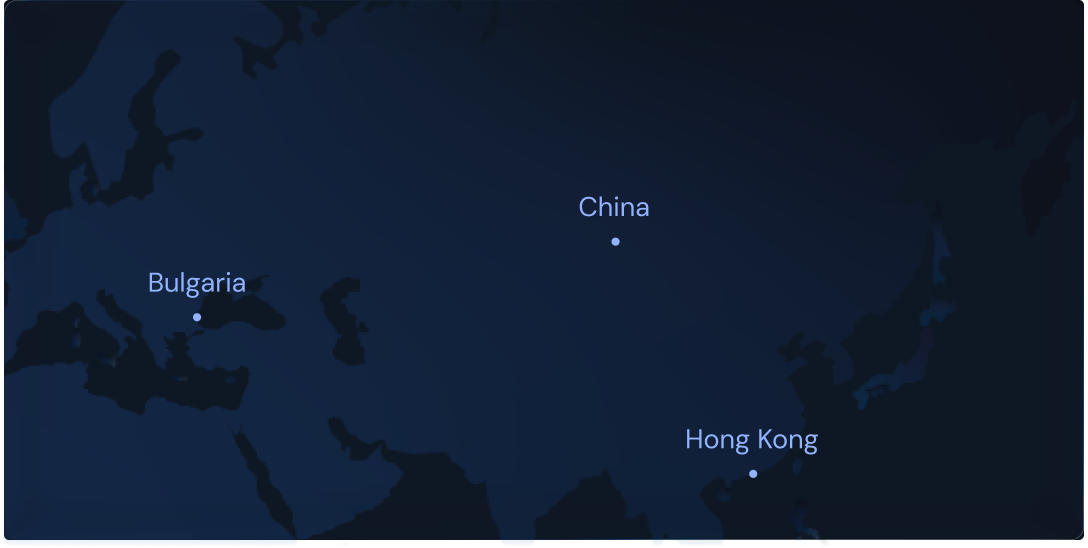 Global project locations